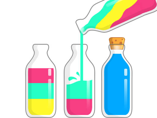 image Perfect Pouring Color Sorting Puzzle Game