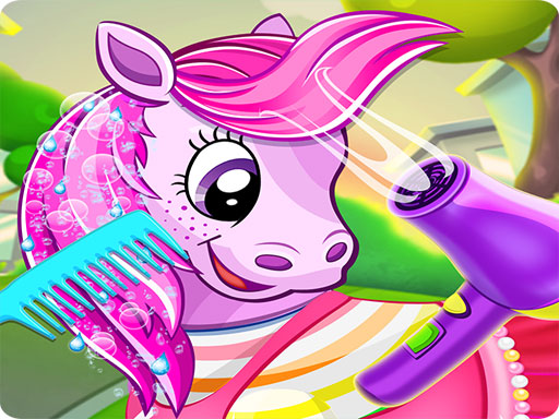 image pet pony salon