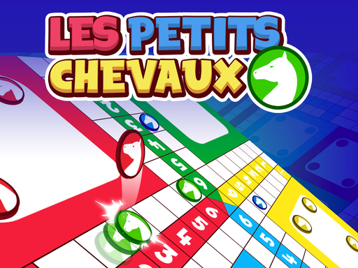 image Petits chevaux : small horses