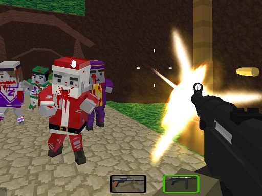image PGA6 Combat Pixel Vehicle Zombies