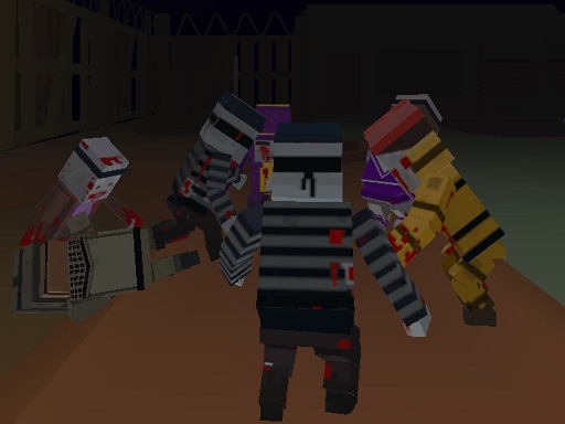 image PGA6 Pixel gun warfare 2  Zombie Attack