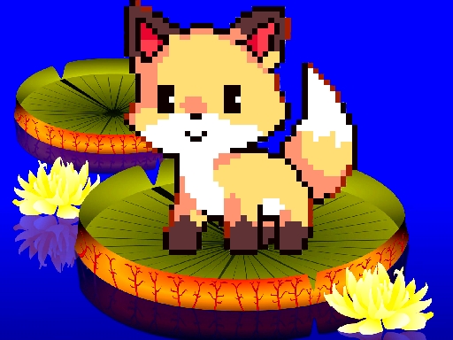 image Pixel Art Coloring Book