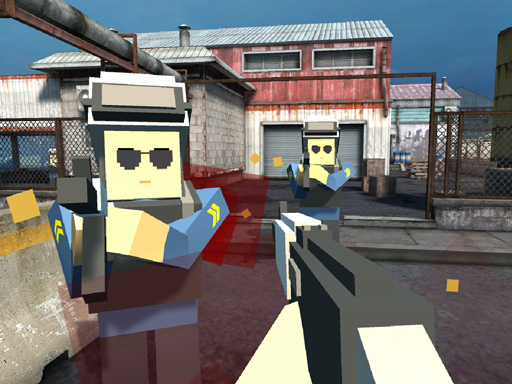 image Pixel Factory Battle 3D.IO