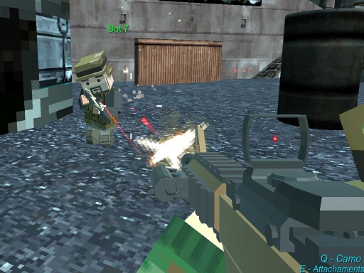 image Pixel GunGame Arena Prison blocky combat