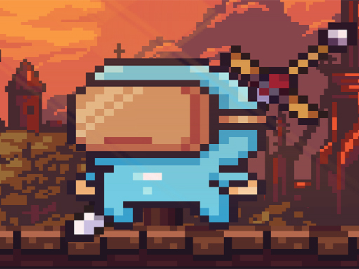 image Pixel Ninja Defender