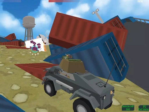 image Pixelar Vehicle Wars 2022