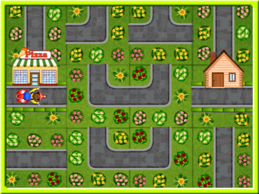 image Pizza Delivery Puzzles
