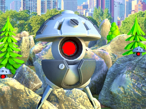 image Player vs Robots