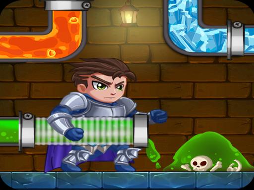 image Plumber Rescue: Water Puzzle