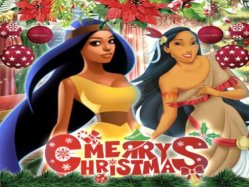 image Pocahontas Christmas Sweater Dress Up