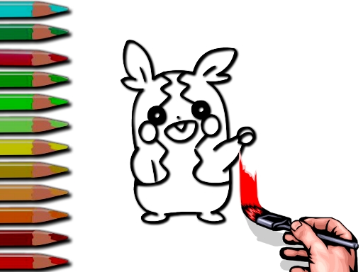 image Pokemon Coloring Fun