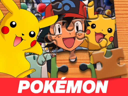 image Pokémon Jigsaw Puzzle