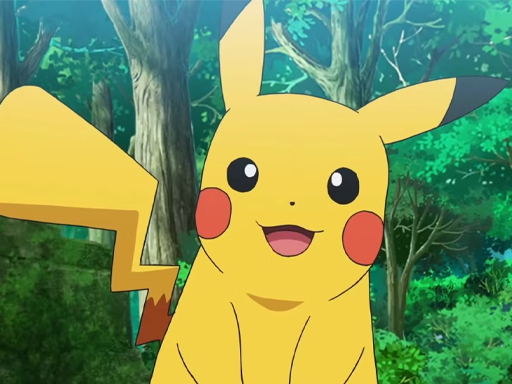 image pokemon run jump