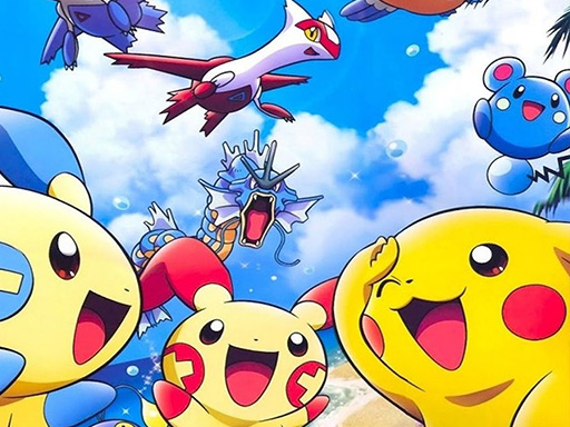 image Pokemon Slide