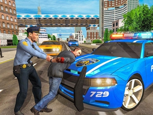 image Police Car Chase