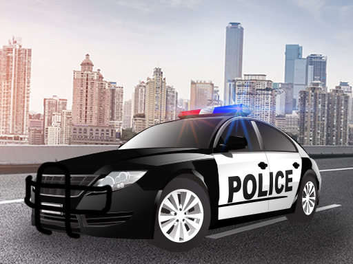 image Police Car Drive