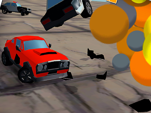 image Police Car vs Thief