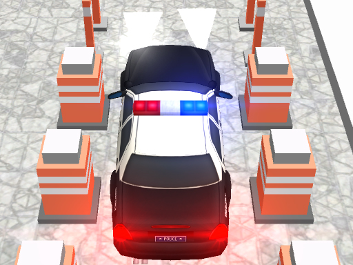 image Police Cars Parking