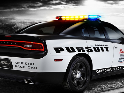 image Police Cars Slide Puzzle