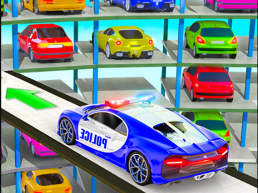 image Police Multi Level Car Parking Games