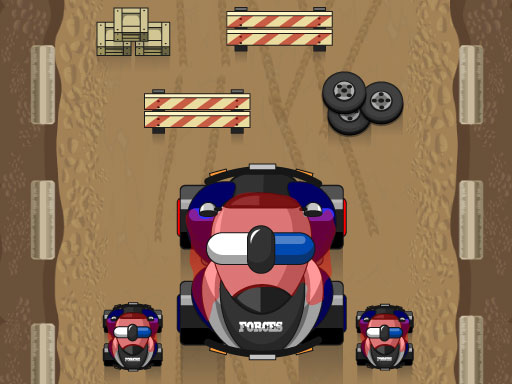 image Police Survival Racing