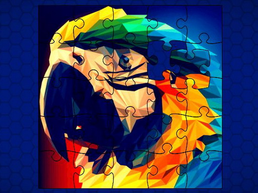 image Poly Birds Jigsaw