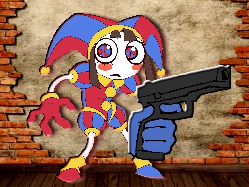 image Pomni Maze Shooter