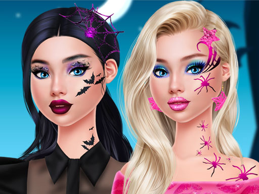 image Pop Culture Halloween Makeup