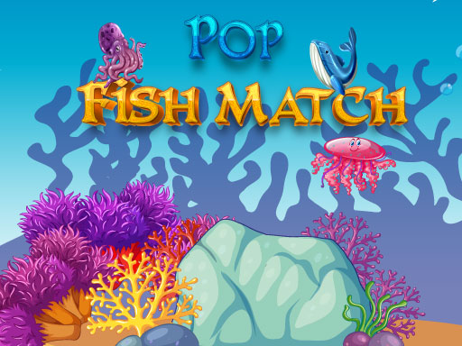 image Pop Fish Match Online Game
