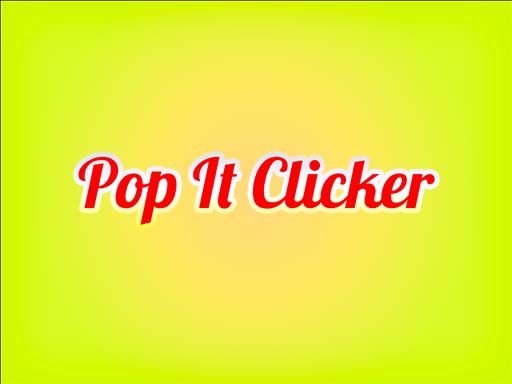 image Pop It Clicker