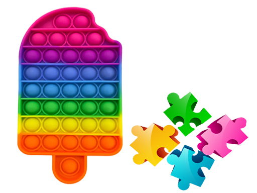 image Pop It Jigsaw