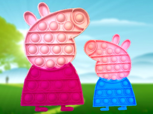 image Pop It Pig Jigsaw