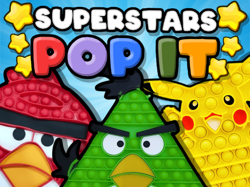 image Pop it Superstars