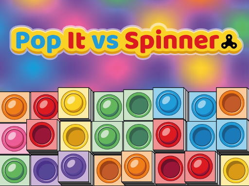 image Pop It vs Spinner