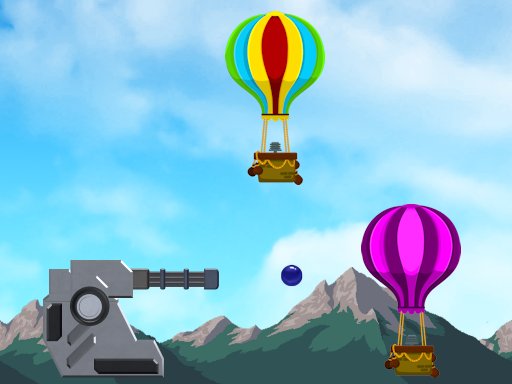 image Pop the Balloons Game