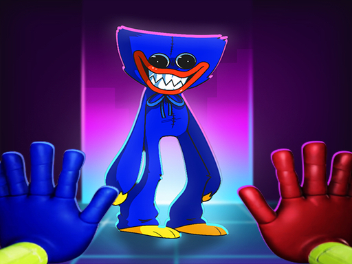 image poppy huggy playtime horror 3D