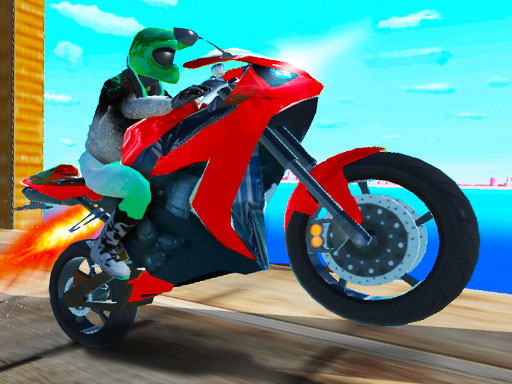 image Port Bike Stunt