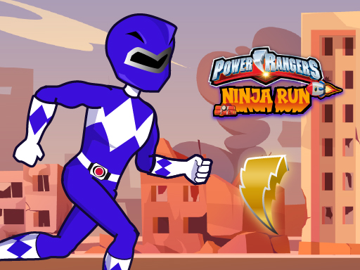image Power Rangers Ninja Run