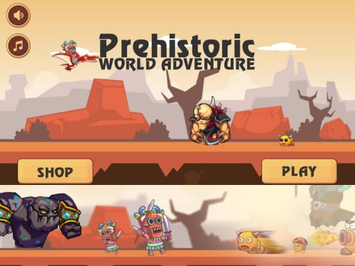image Prehistoric World Adventure