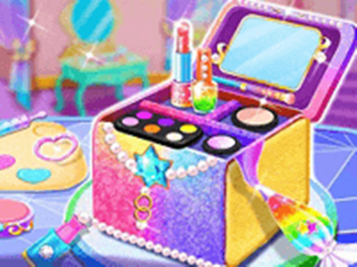 image Pretty Box Bakery Game - Makeup Kit