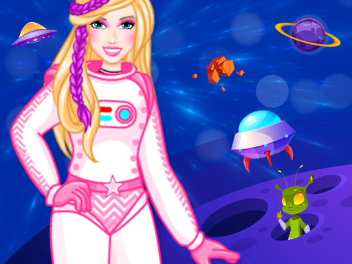 image Princess Astronaut