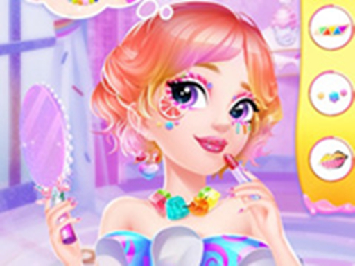 image Princess Candy Makeup - Sweet Girls Makeover