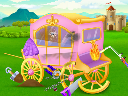 image Princess Castle Cleaning