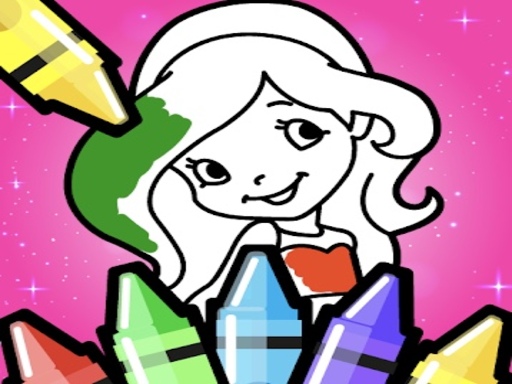 image Princess Coloring Book for Kids