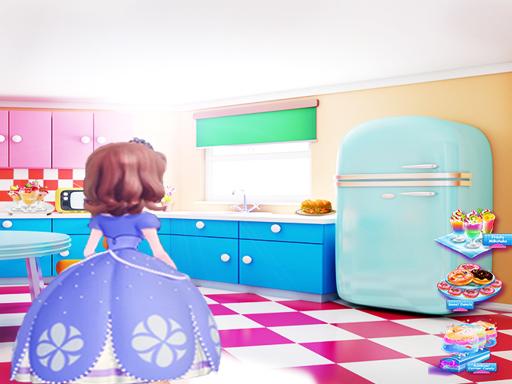 image Princess Cooking