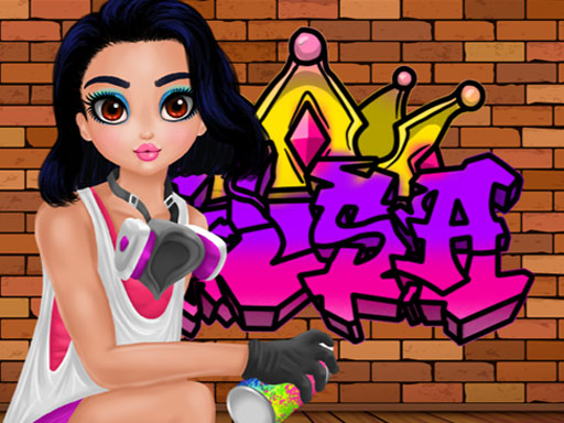 image Princess Cool Graffiti