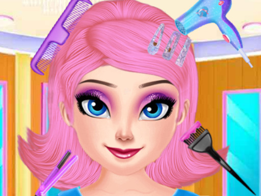 image Princess Crazy Hair Challenge
