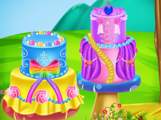 image Princess Dress Cake