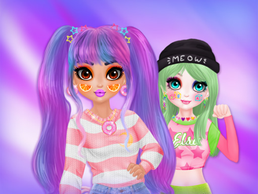 image Princess e-Girl vs Soft Girl