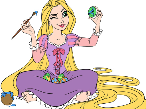 image Princess Easter Egg